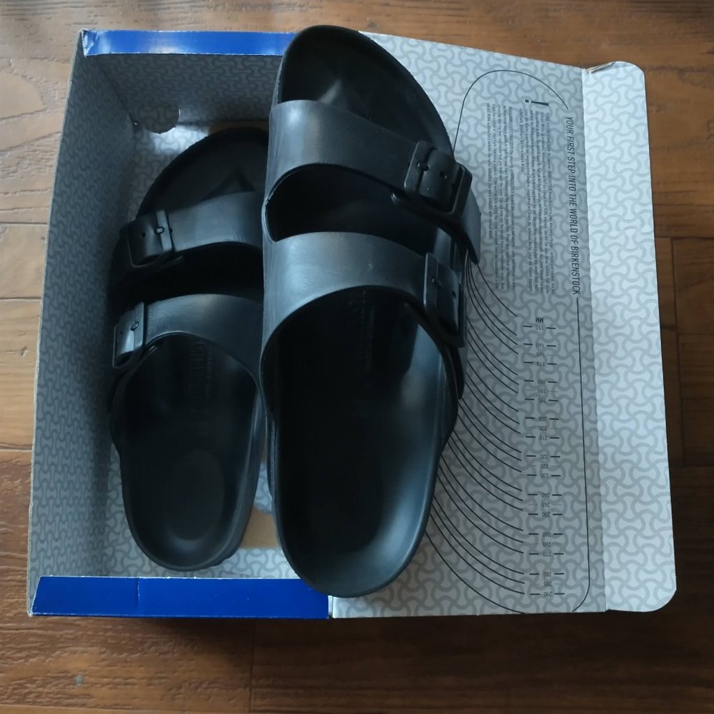 Birkenstock Arizona EVA Sliders Size 9